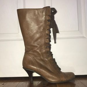 Nine West women's mid calf boots